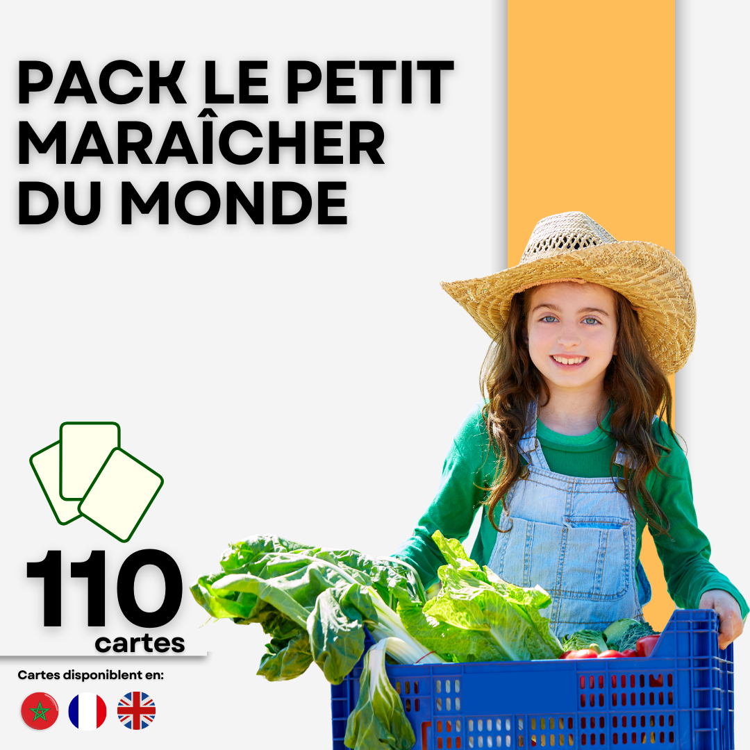 PACK LE PETIT MARAÎCHER DU MONDE