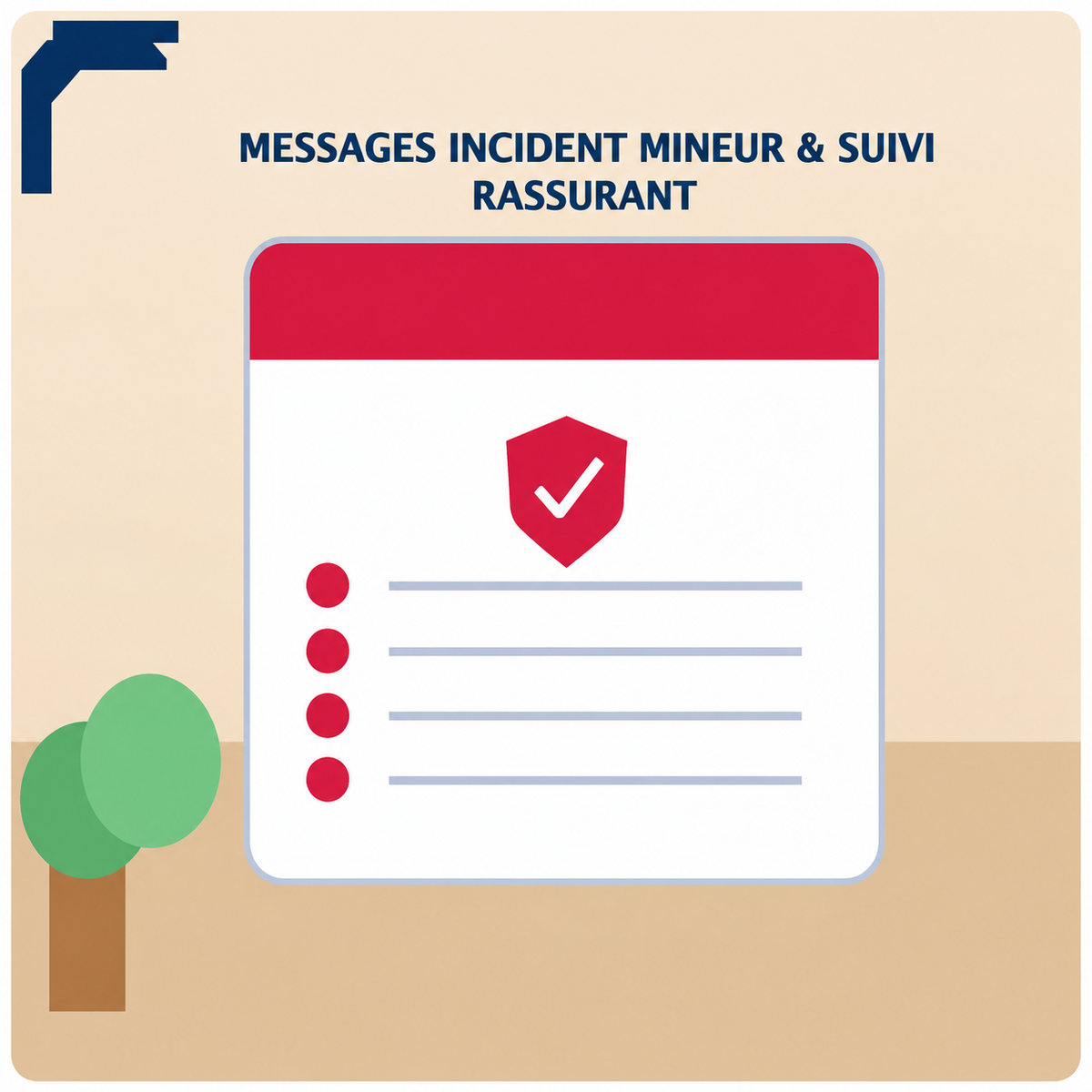 PTD-01-07 Messages incident mineur & suivi rassurant