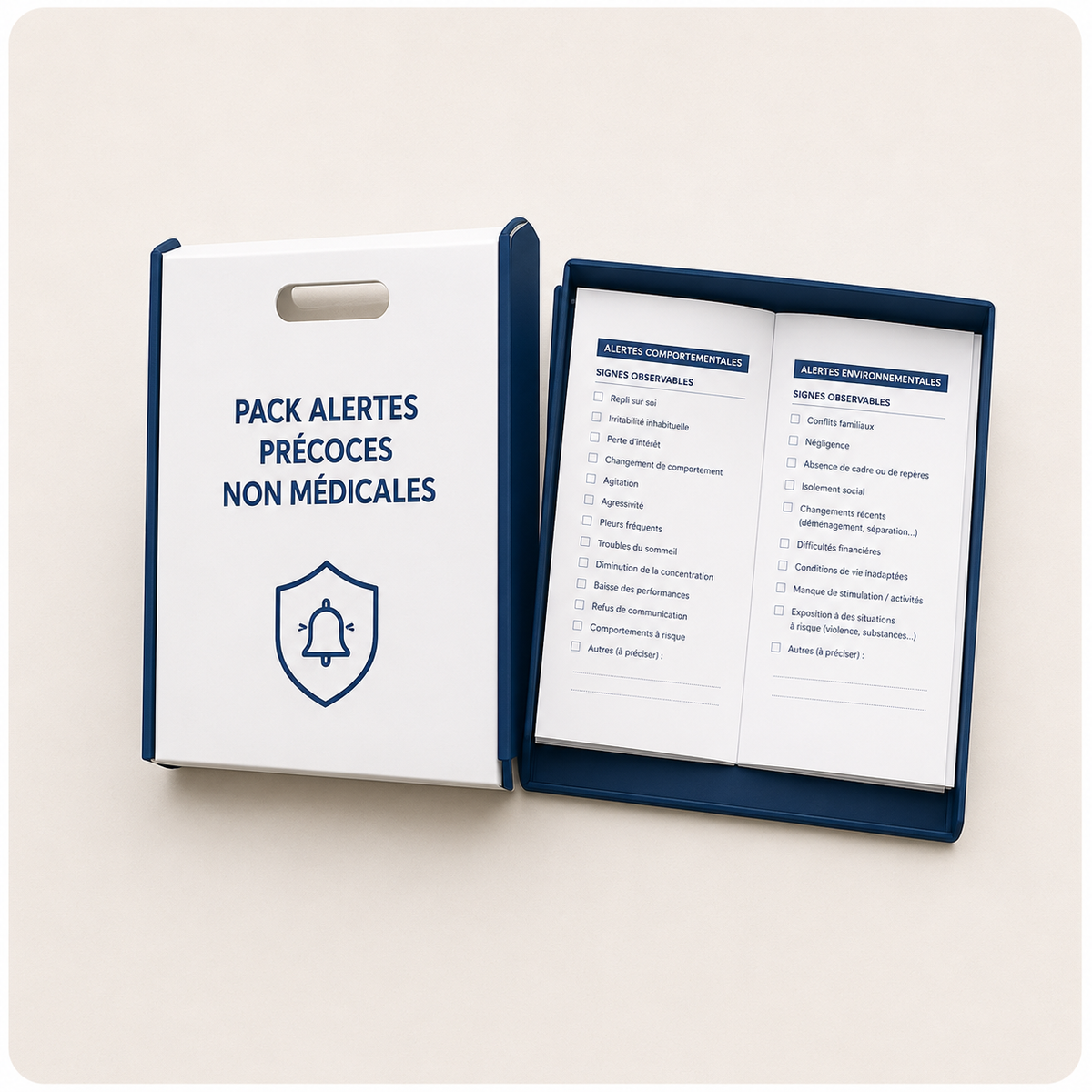 IN-01-09 Pack alertes précoces non médicales