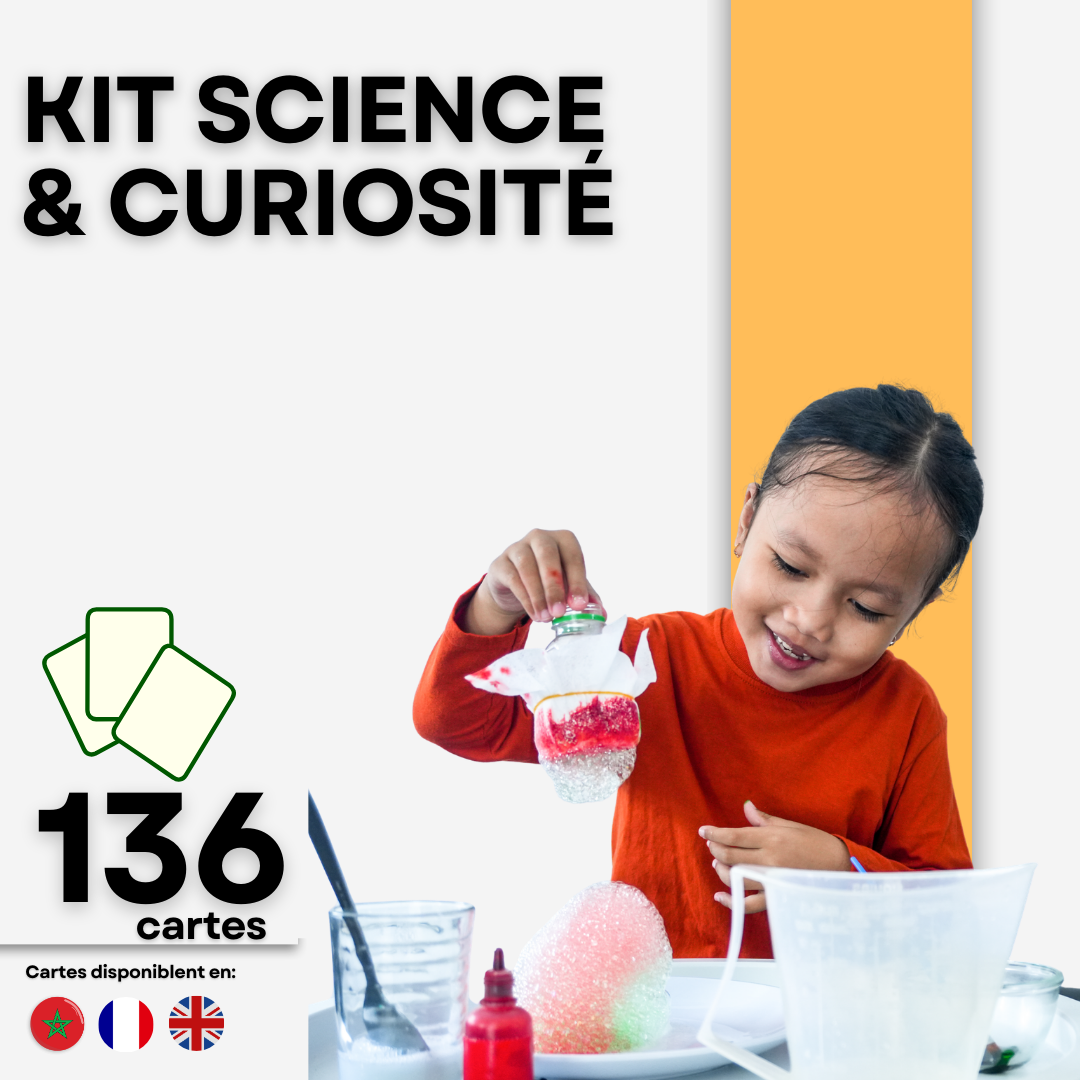 KIT SCIENCE & CURIOSITÉ