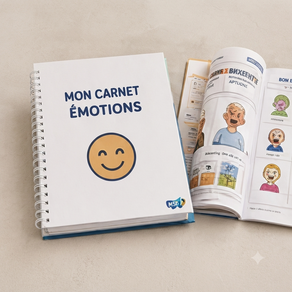 PHE-05-05 Cahier émotion & comportement positif