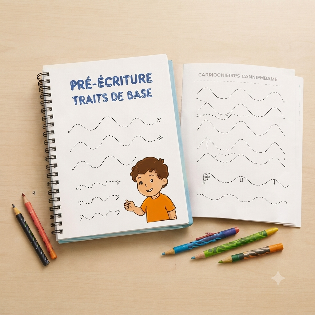 PRW-02-01-Cahier pré-écriture traits de base