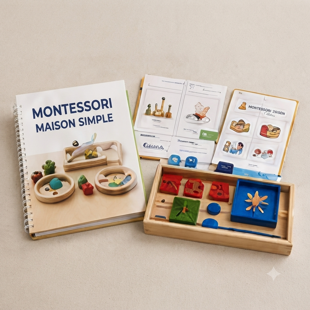 PHE-05-07 Fiches Montessori maison simple