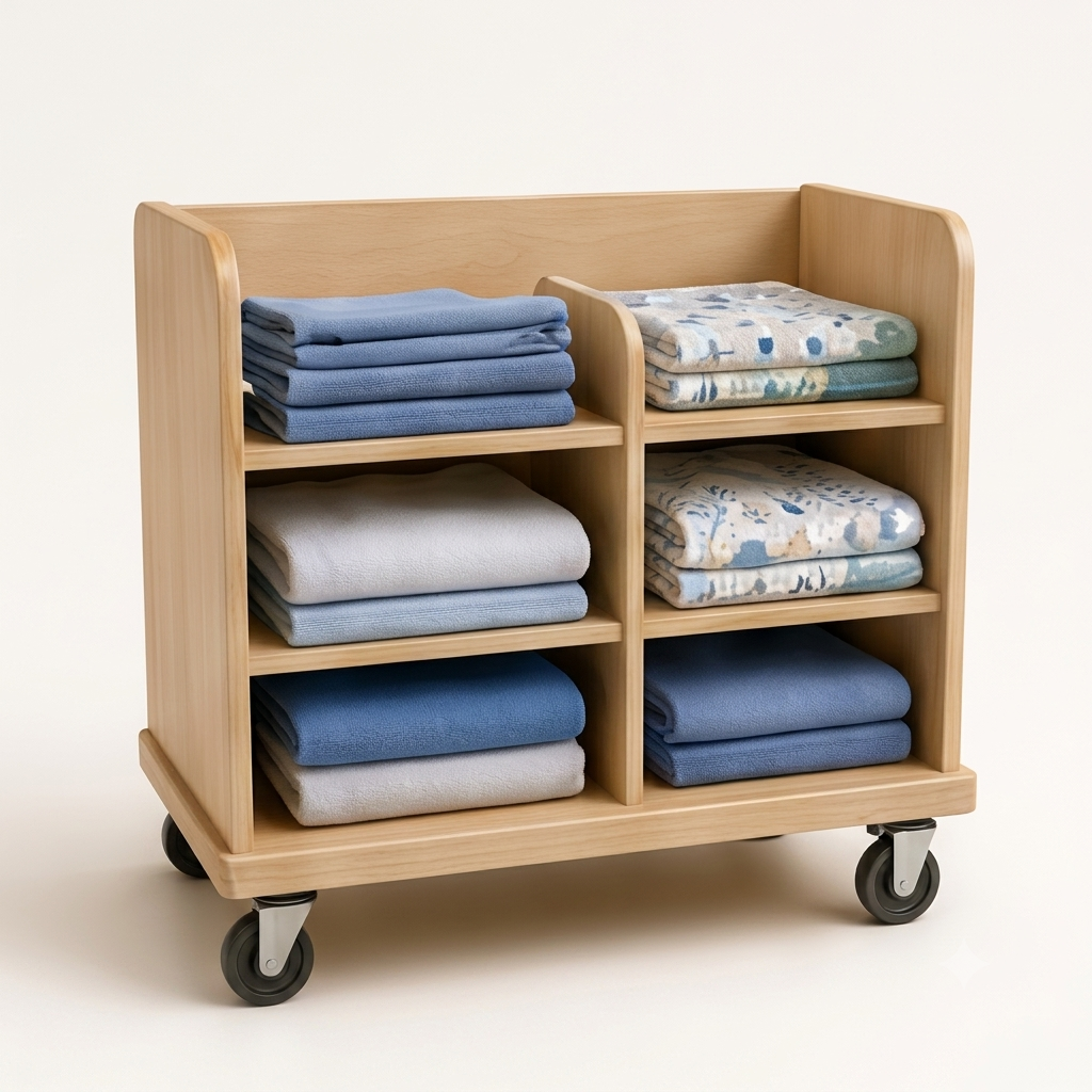 EQ-08-04-04-Chariot rangement literie