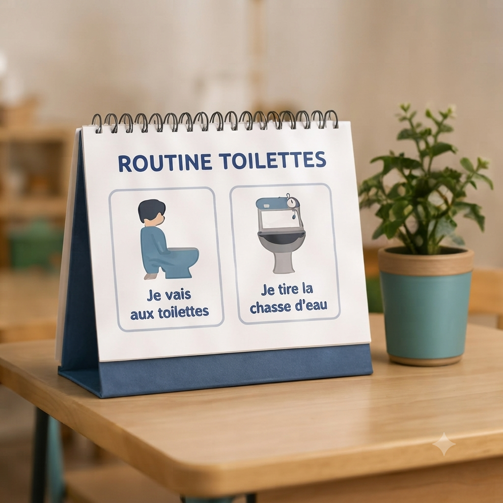 HHRK-202-Cartes routine toilettes