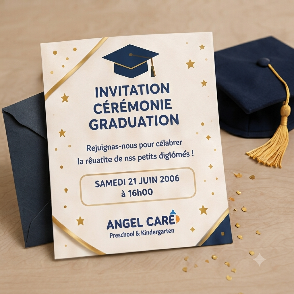 EV-02-01-Invitation cérémonie graduation