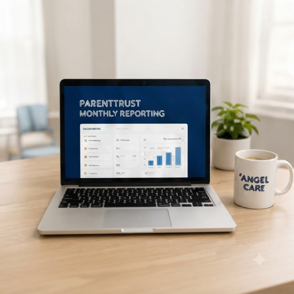 PTR-02-10 Service reporting mensuel ParentTrust