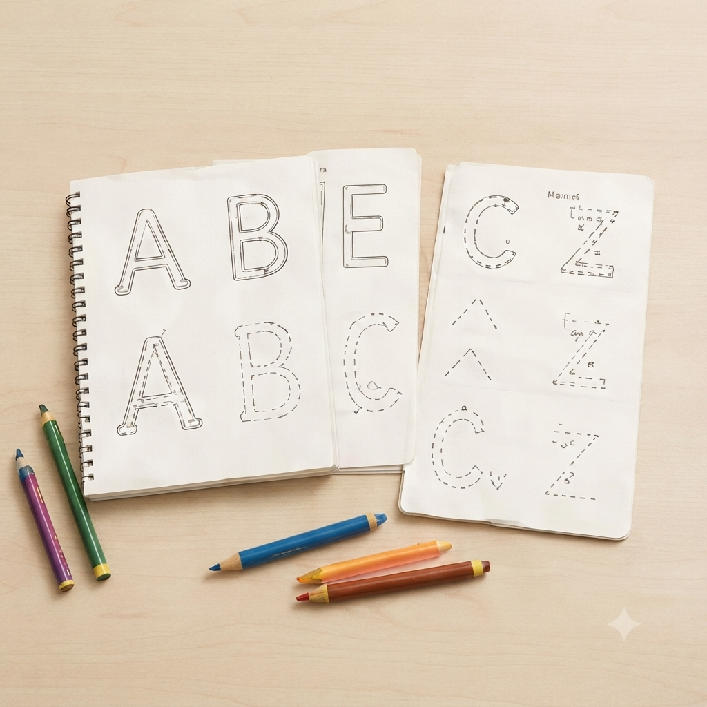 PR-03-04-Pack alphabet à repasser