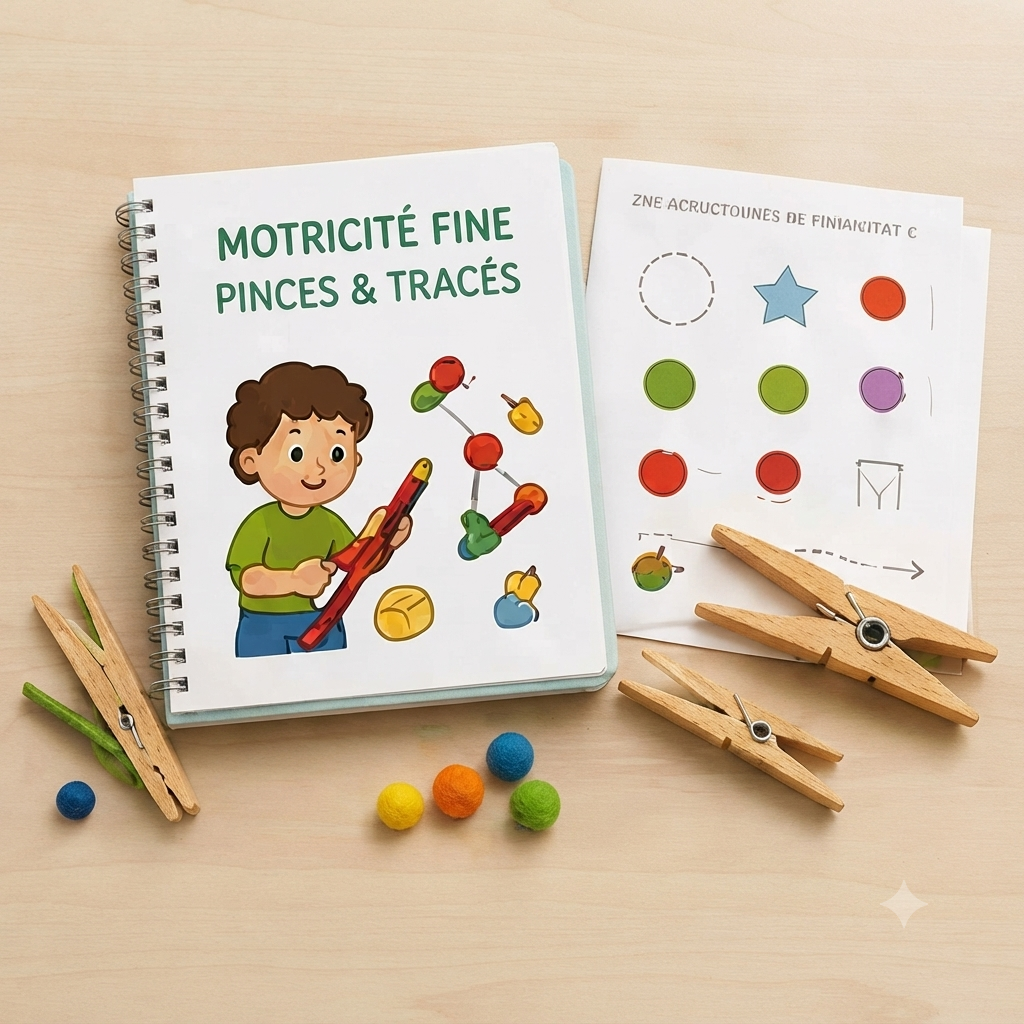 PRW-02-03-Kit motricité fine pinces & tracés