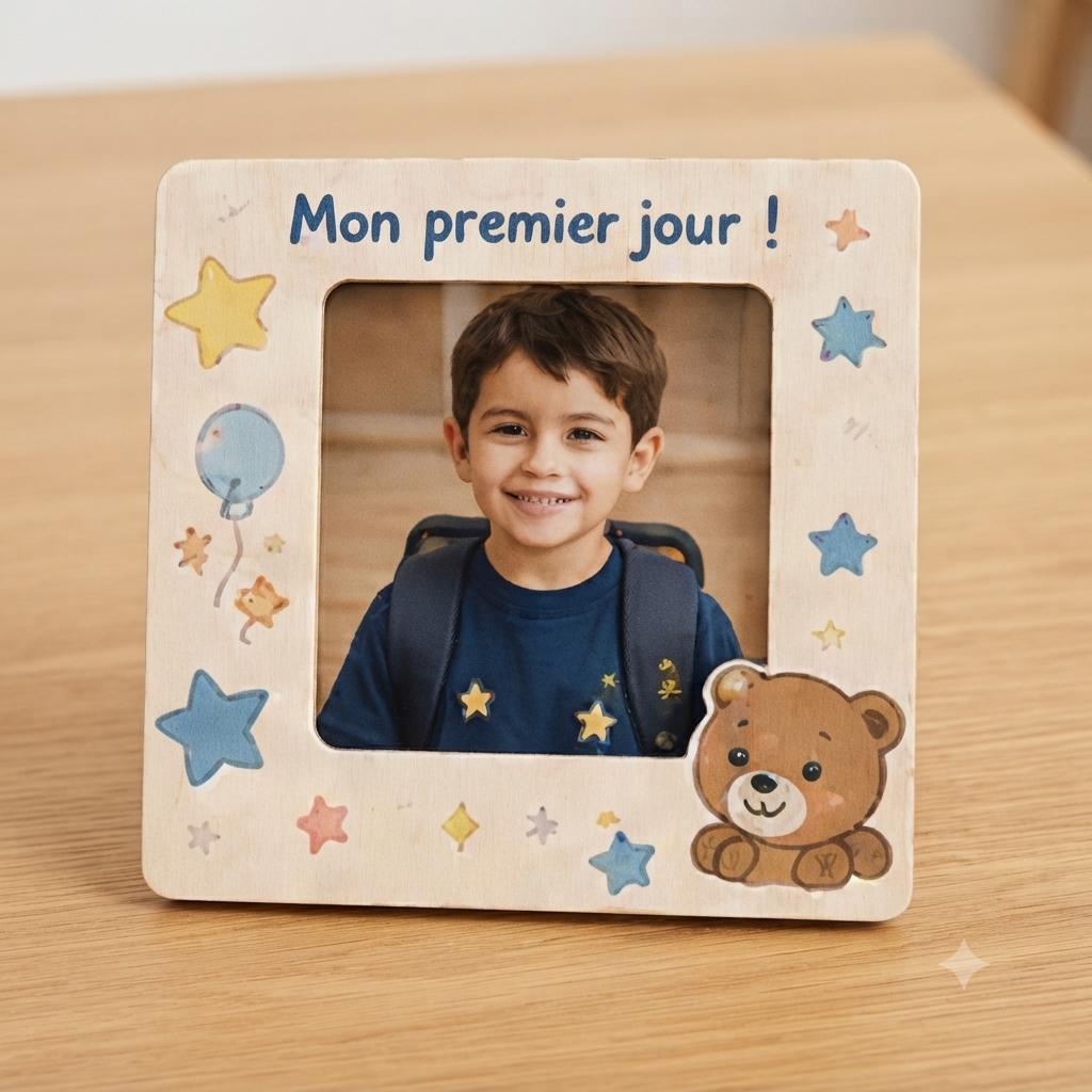 FWP-01-08-Cadre photo “Mon premier jour”