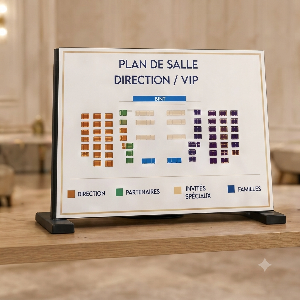 EV-05-08-Plan de salle direction / VIP