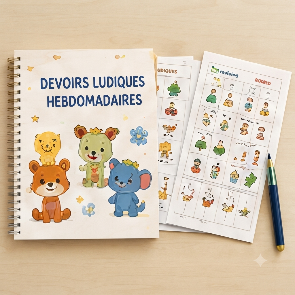 PRT-05-05-Pack devoirs ludiques hebdomadaires