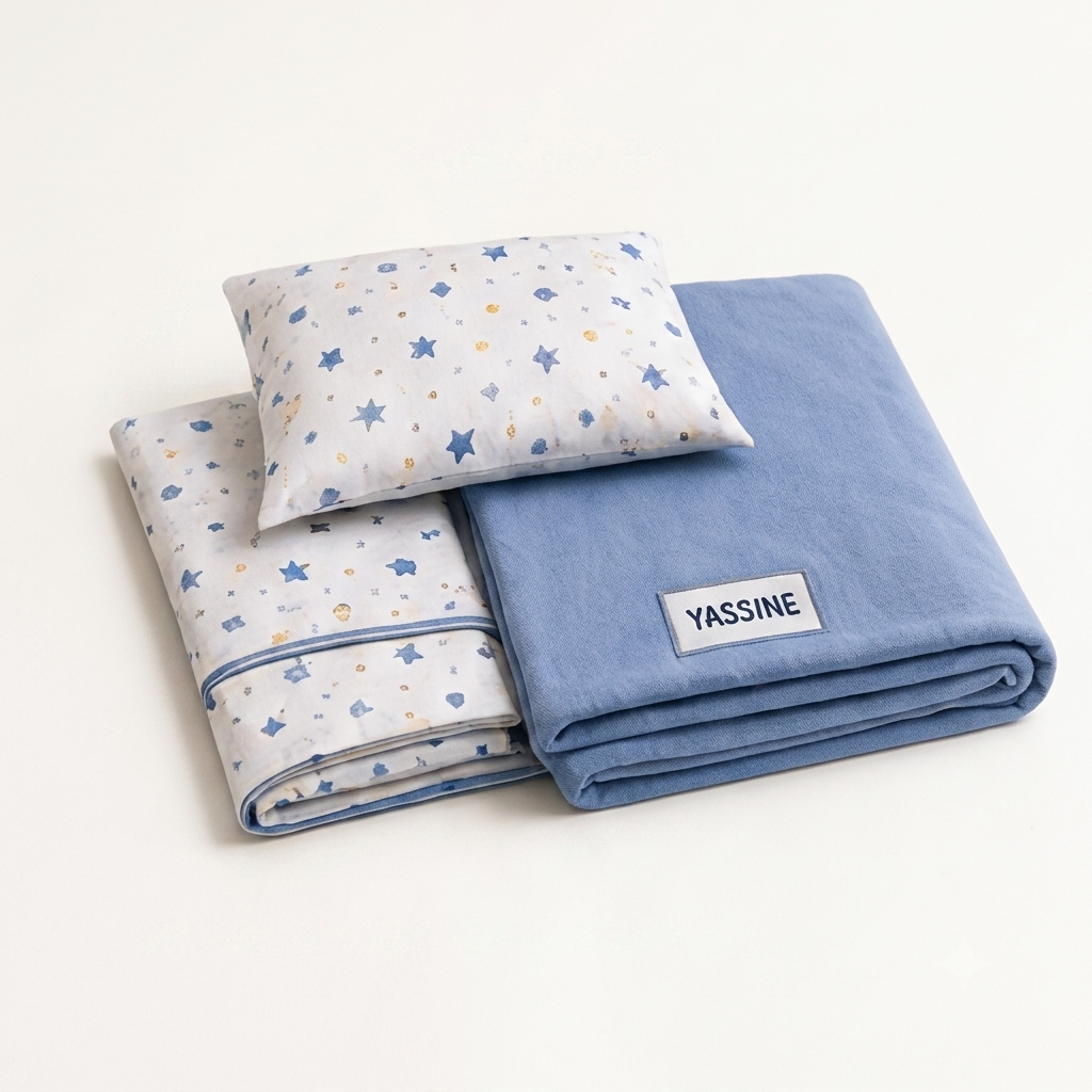 EQ-08-04-03-Pack draps & couvertures enfant