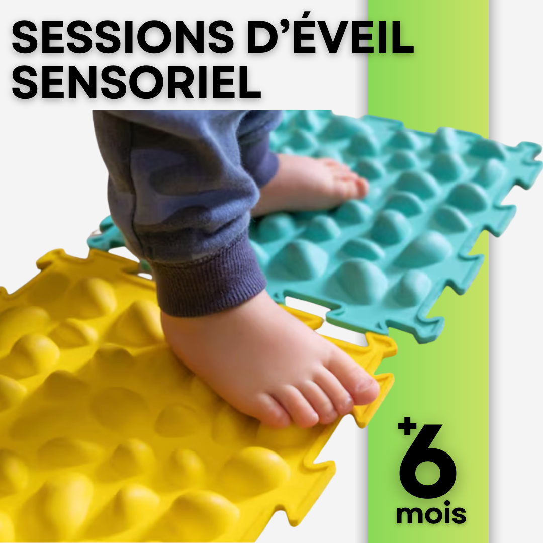 SESSIONS D'EVEIL SENSORIEL