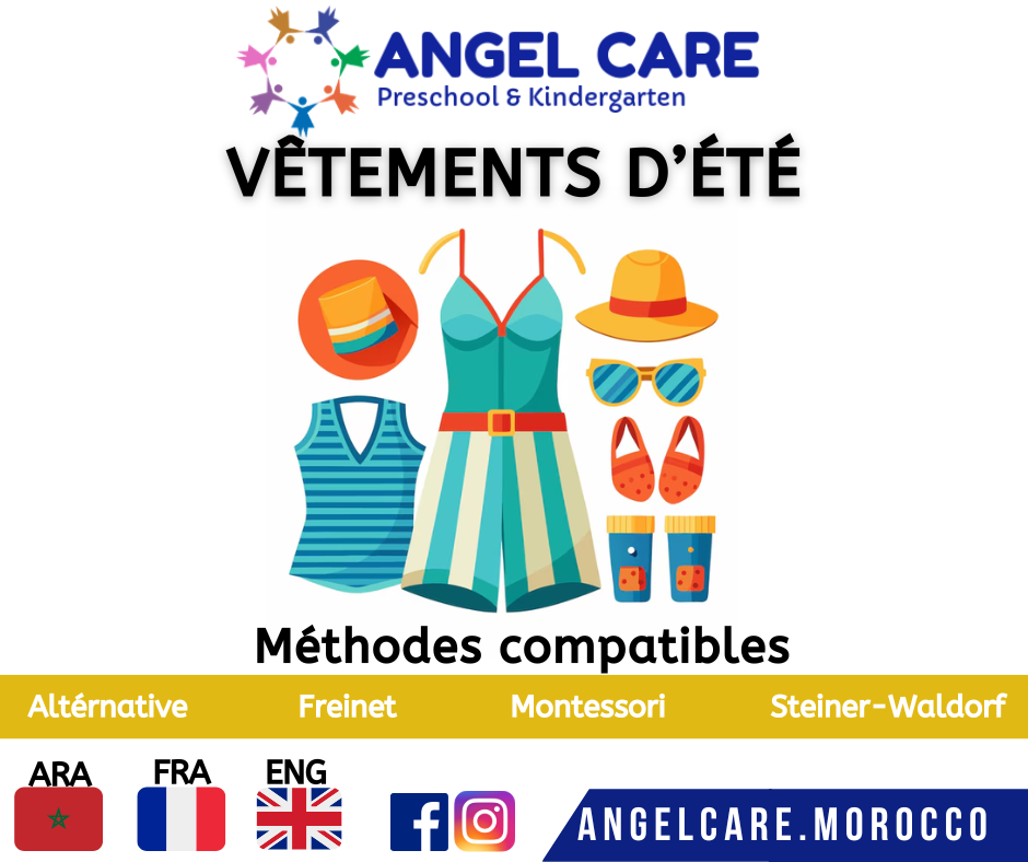 Vêtements d’été