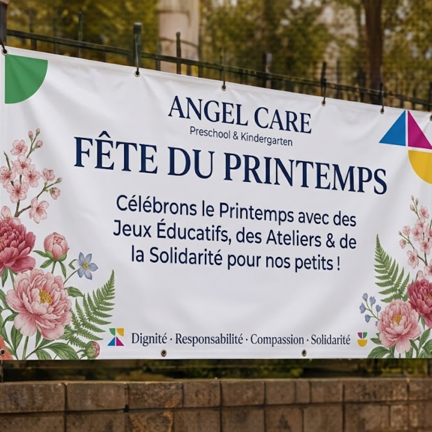 TP-01-06 Bâche Événement Saisonnier