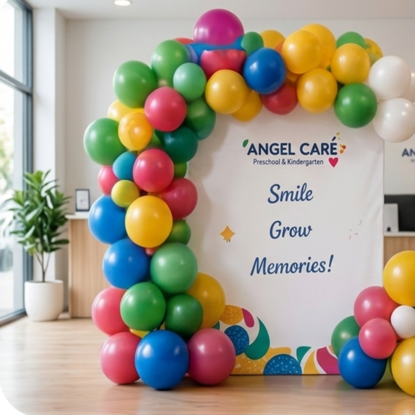 PB-01-07-Pack ballons & Décor Booth