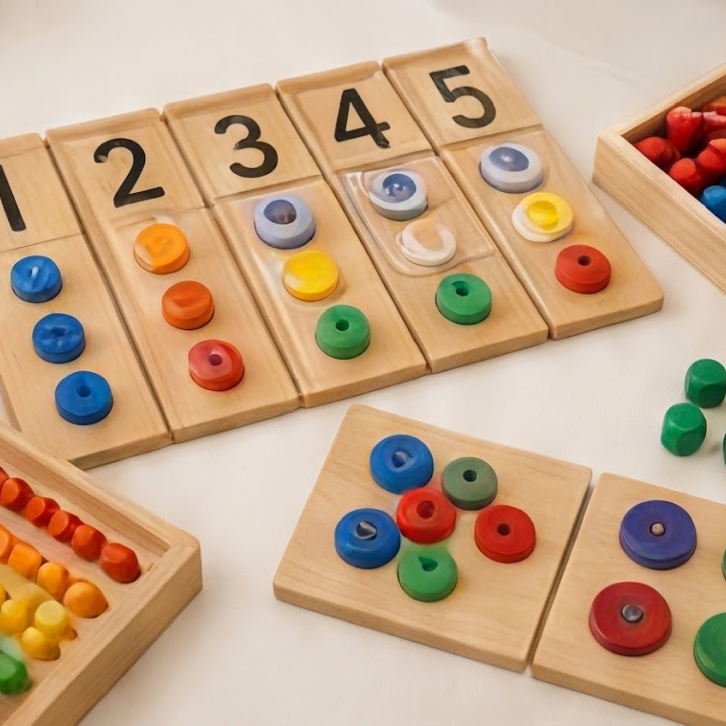 TR-01-04 Mathématiques concrètes & logique enfant