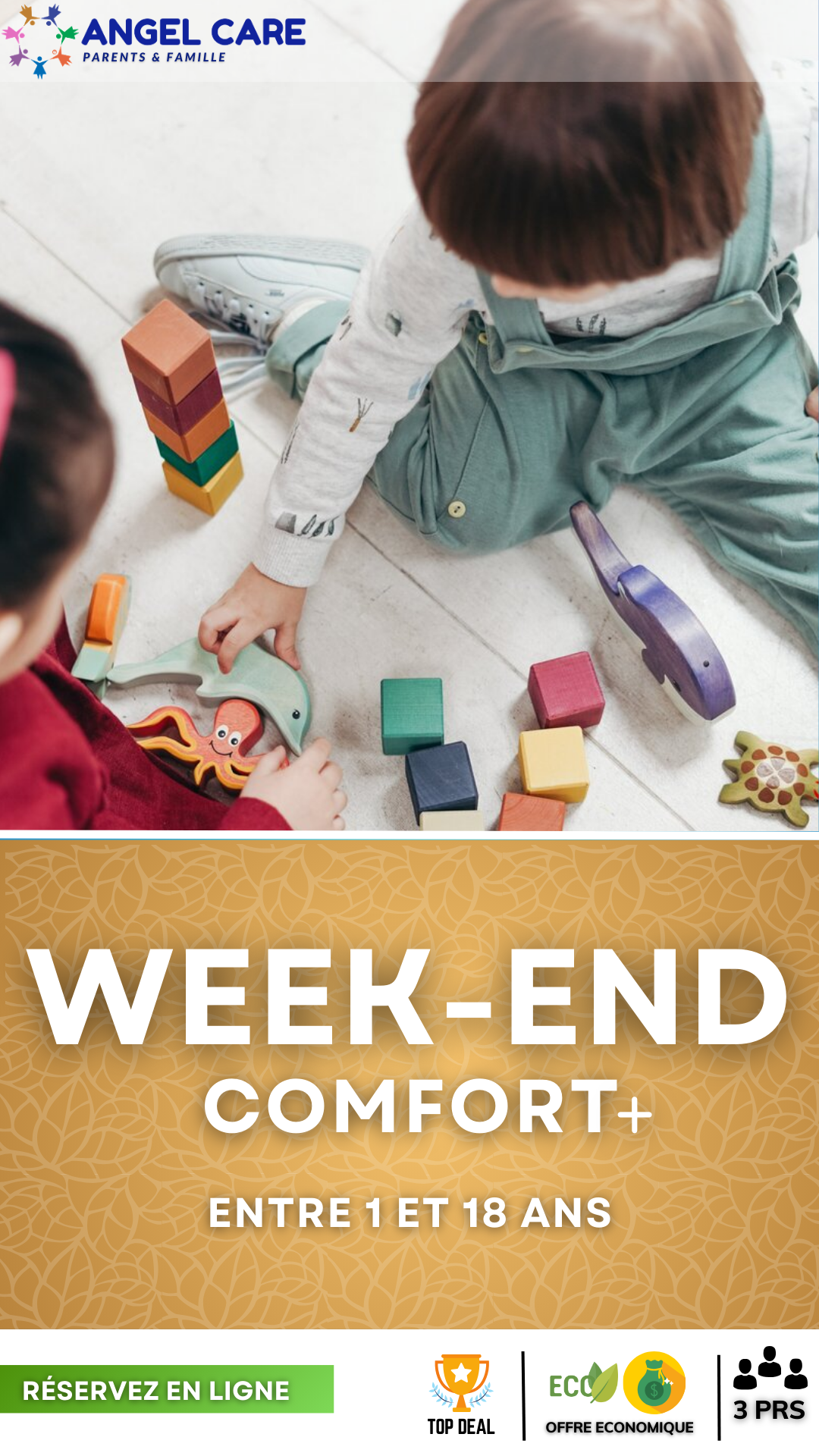 WEEKEND COMFORT+