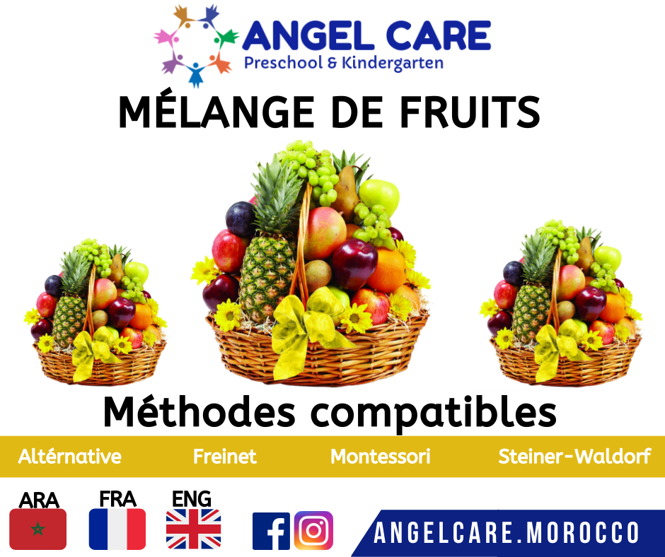 Mélange de fruits mixes