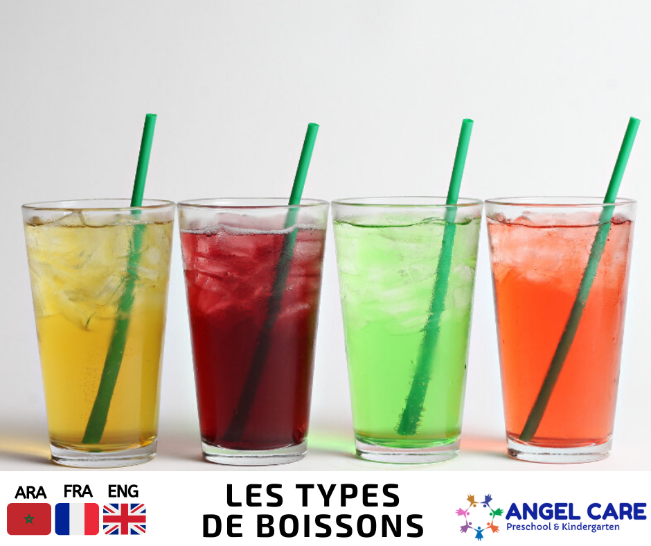 Types of drinks