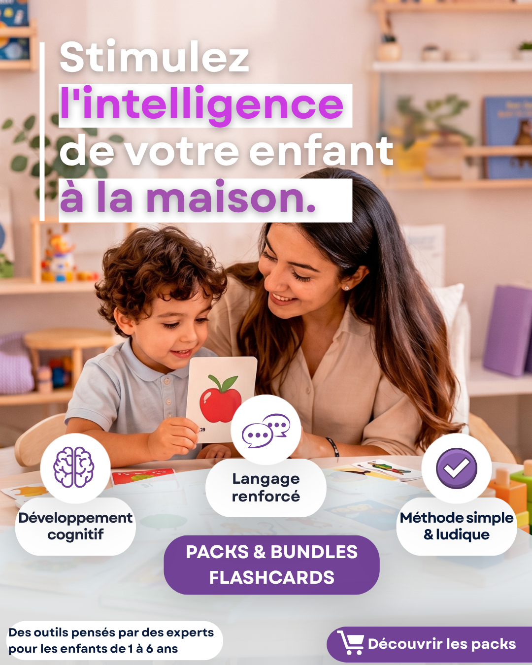 Enfants multilingues au Maroc et comment les flashcards révolutionnent l'apprentissage des langues ?