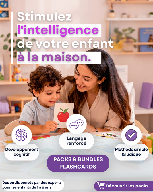 Enfants multilingues au Maroc et comment les flashcards révolutionnent l'apprentissage des langues ?