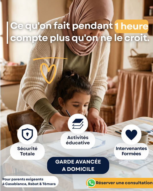 Accompagnement des enfants autistes au Maroc comme guide pour une inclusion réussie