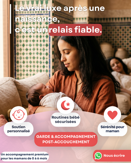 Conseils nouvelle maman au Maroc comme guide complet pour bien vivre le post-accouchement
