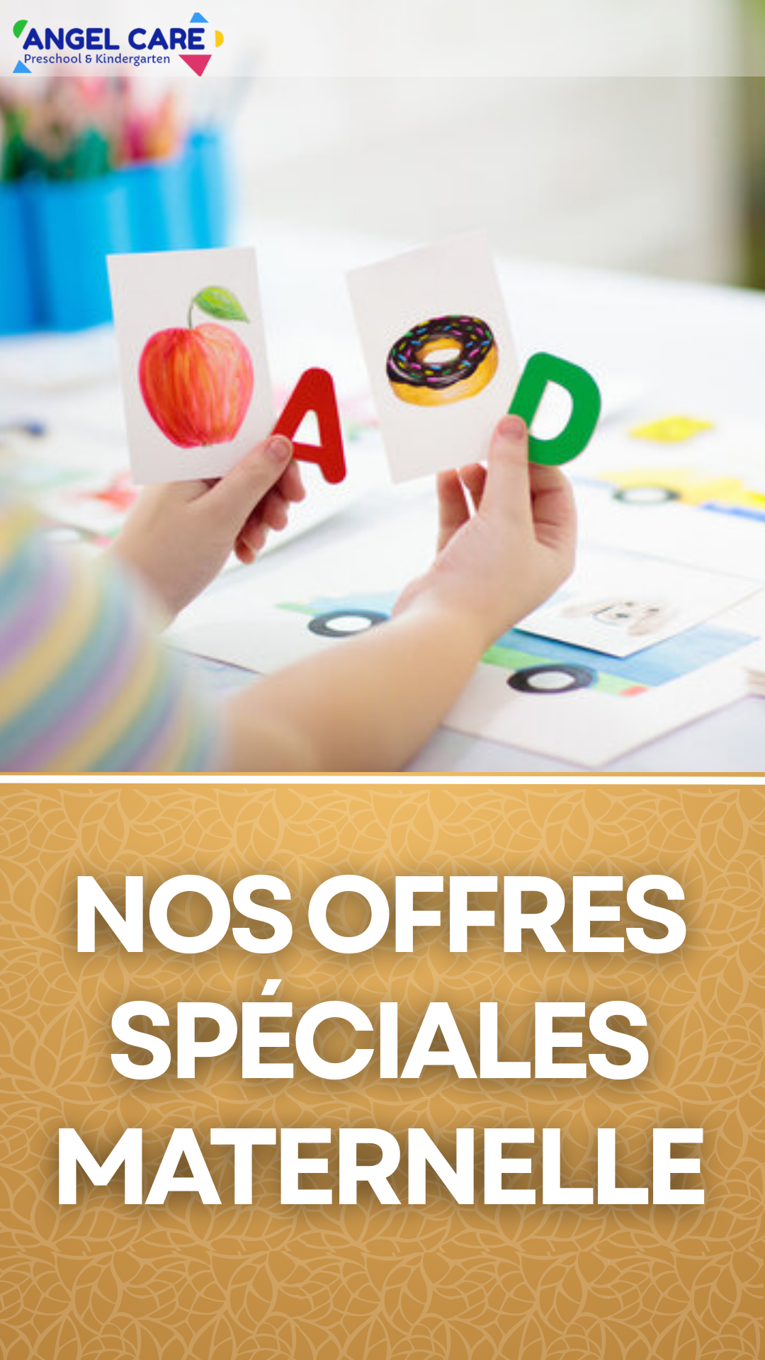 OFFRES FLASHCARTES SPECIALE MATERNELLE