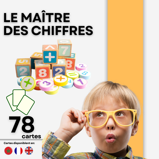 LE MAÎTRE DES CHIFFRES (CALCUL & PUZZLE)