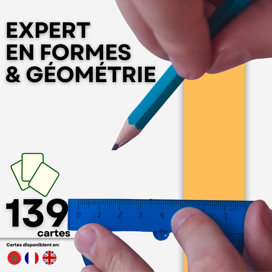 EXPERT EN GÉOMÉTRIE & FORMES