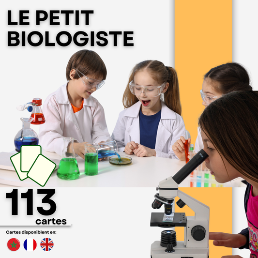 LE PETIT BIOLOGISTE