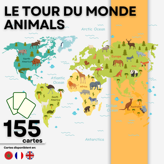 TOUR DU MONDE ANIMAL