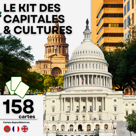 LE KIT DES CAPITALES & CULTURES