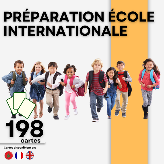 PRÉPARATION ÉCOLE INTERNATIONAL