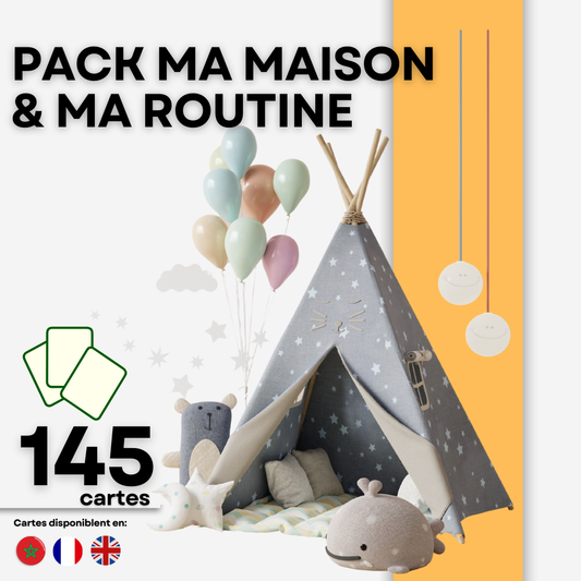 PACK MA MAISON ET MA ROUTINE