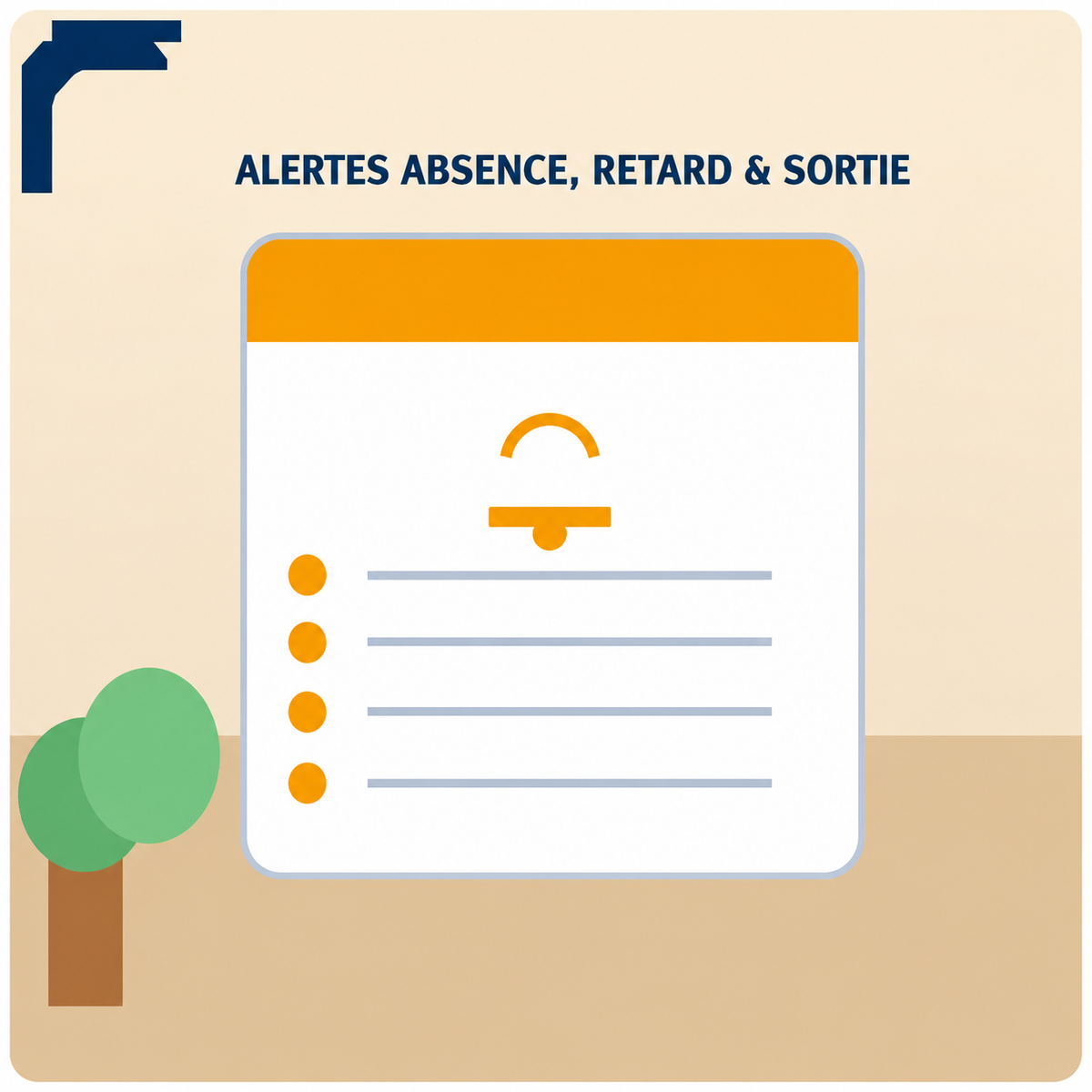 PTD-01-03  Alertes absence, retard & sortie