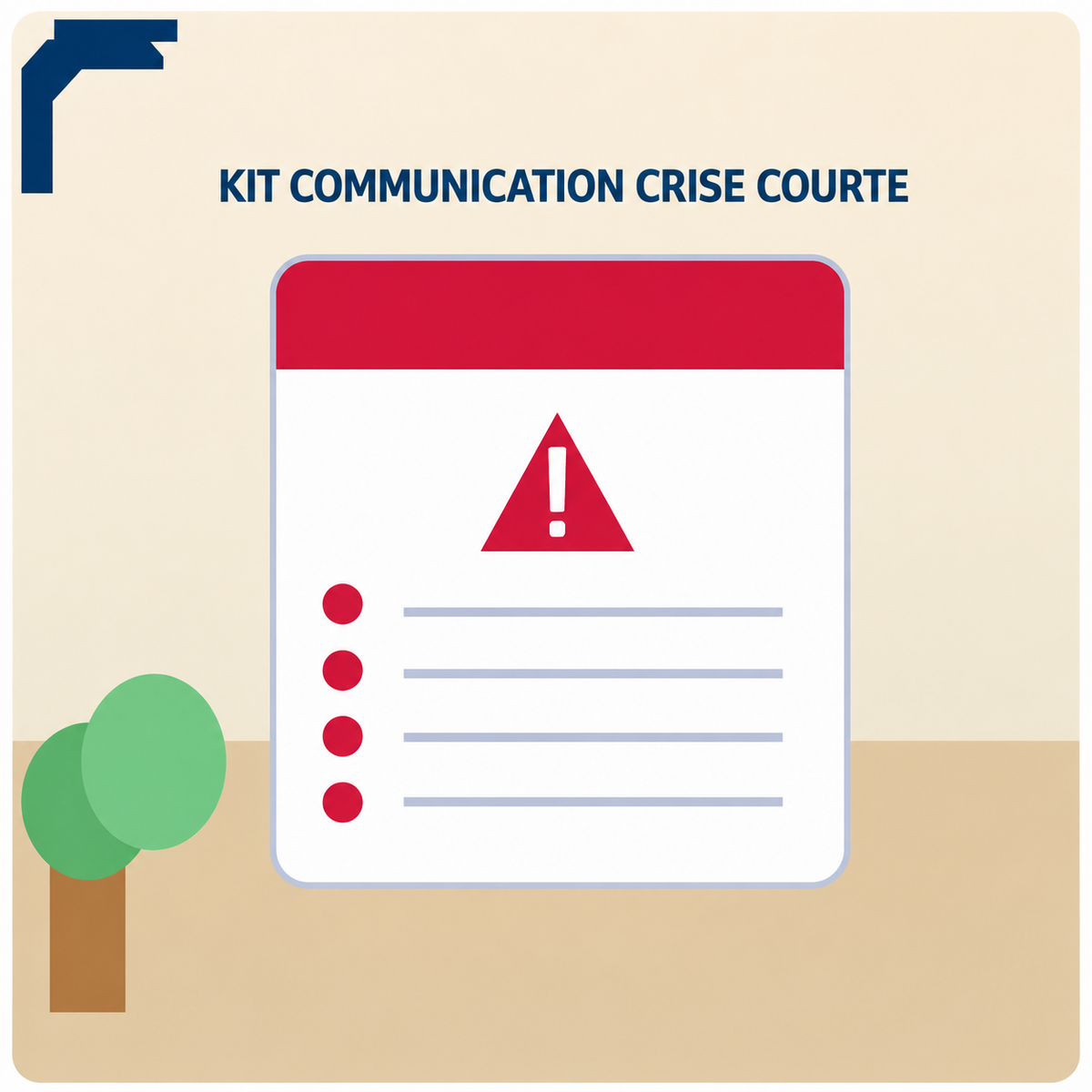 PTD-01-09  Kit communication crise courte