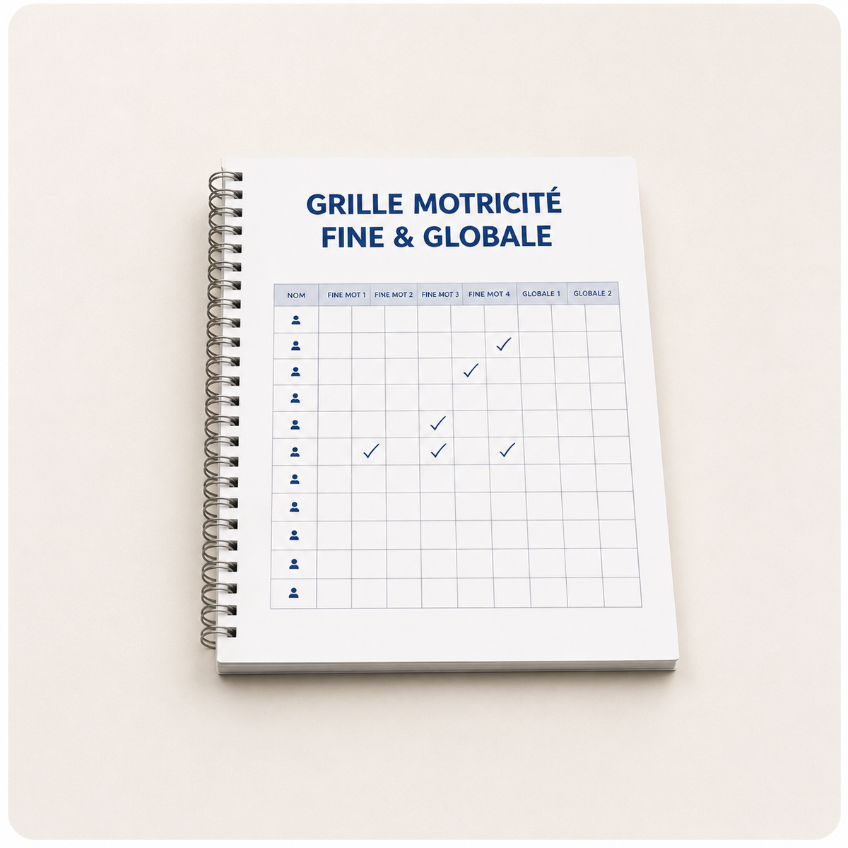 IN-01-06  Grille motricité fine & globale