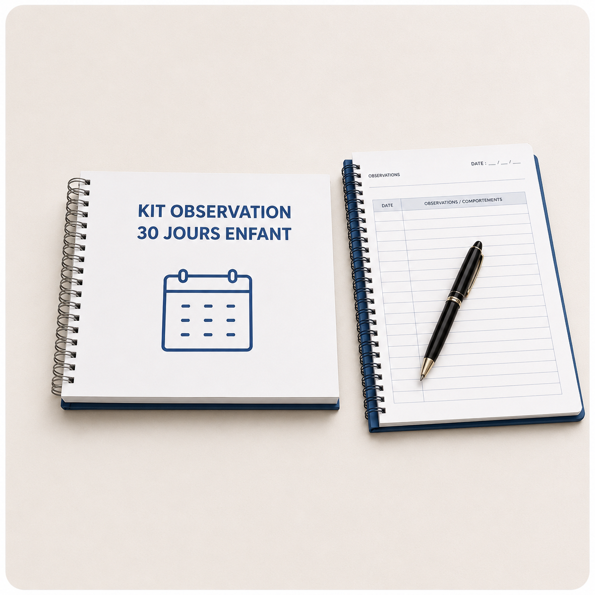 IN-01-10  Kit observation 30 jours enfant