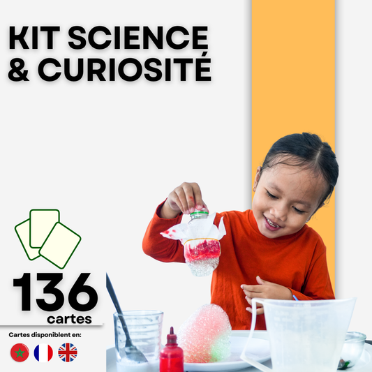 KIT SCIENCE & CURIOSITÉ