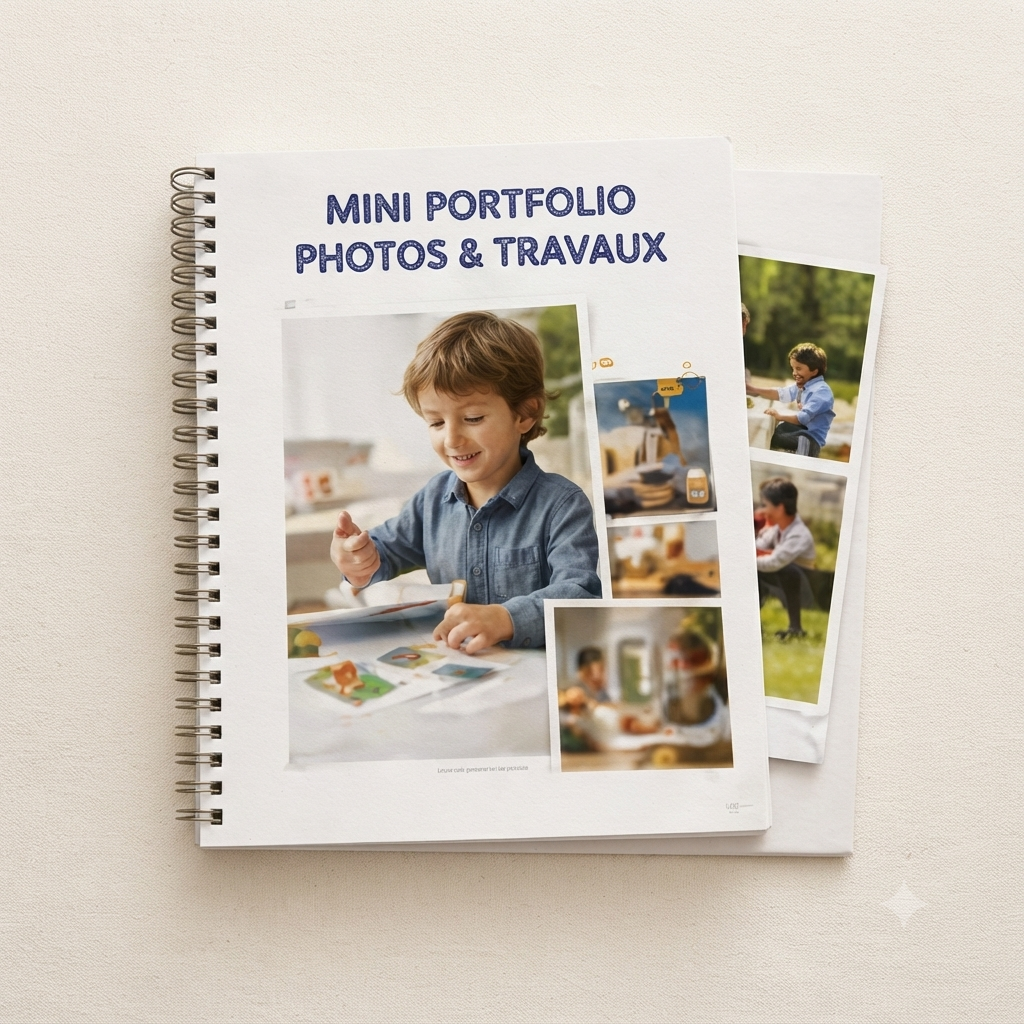 PTR-02-04  Mini portfolio photos & travaux