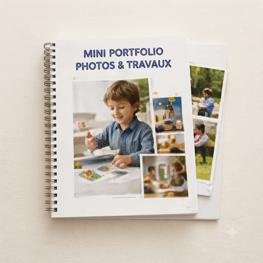 PTR-02-04  Mini portfolio photos & travaux