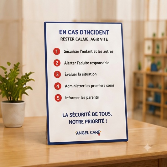 HHRK-501-Affichage procédure incident