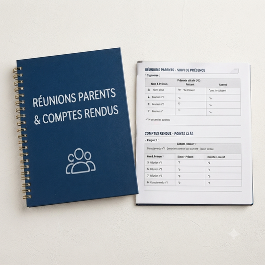 AO-05-06-Registre réunions parents & comptes rendus