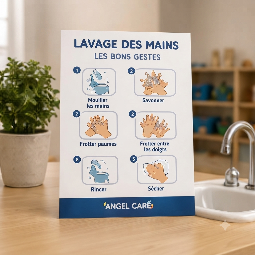 HHRK-201-Poster lavage des mains