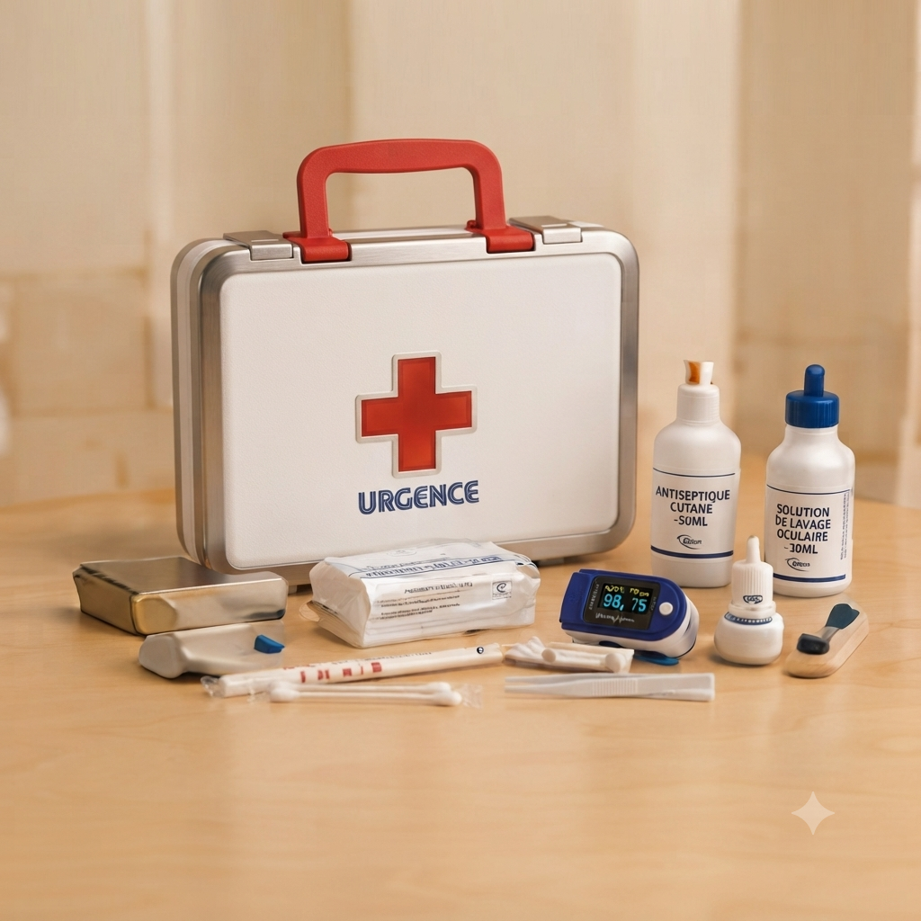 HHRK-510-Kit premiers soins basique