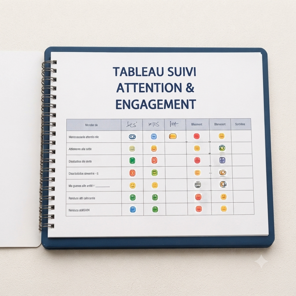 IN-01-05  Tableau suivi attention & engagement