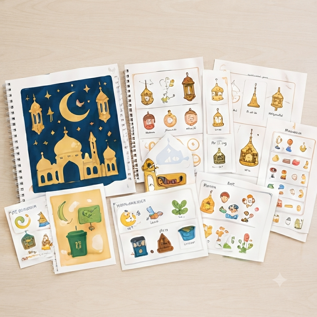 PR-04-05-Pack Ramadan Éveil & Valeurs